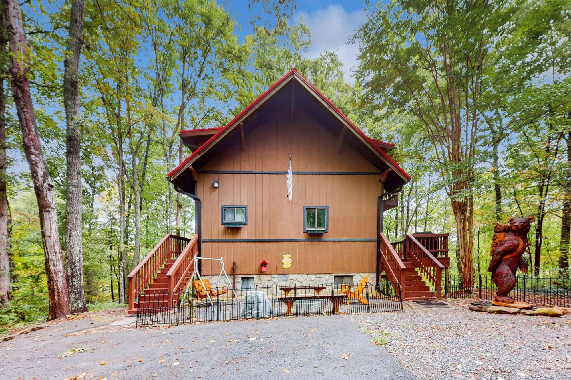 Hillcrest Lodge Pigeon Forge Kültér fotó