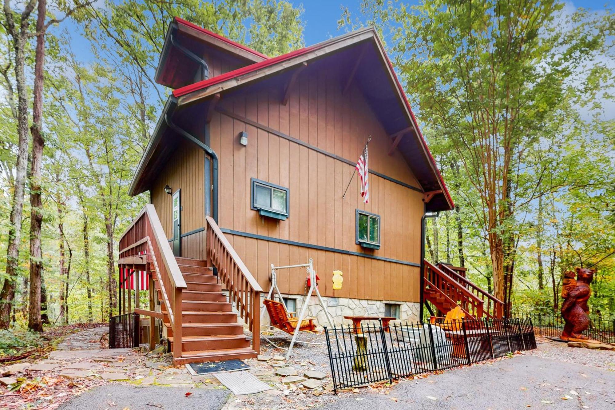 Hillcrest Lodge Pigeon Forge Kültér fotó